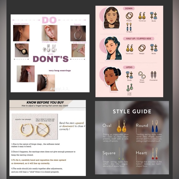 $2 PEAKY BLINDERS ACRYLIC EARRINGS STAINLESS STEEL HOOKS. $2 WITH ANY $10 ORDER - Picture 7 of 16